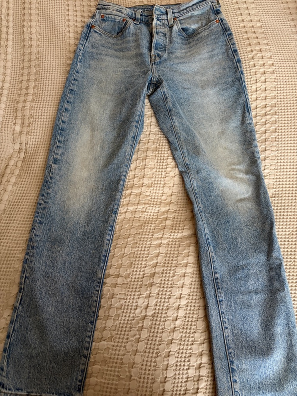 Levi's Light Blue Straight-Leg Women's Jeans